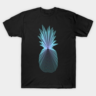 Futuristic Pineapple T-Shirt